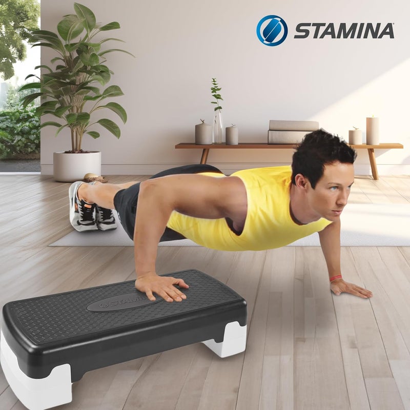 Stamina Aerobic Step with Portable and Lightweight Construction for Fitness, Sports, and Outdoor and Indoor Recreation - Image 5
