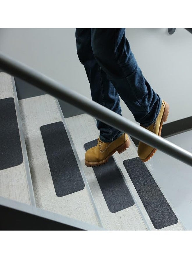 جي.في. كونفيرتنغ مشبك JVCC Sure Step المضاد للانزلاق [حبيبات 60]: 6 بوصات × 24 بوصة (أسود) - Image 2