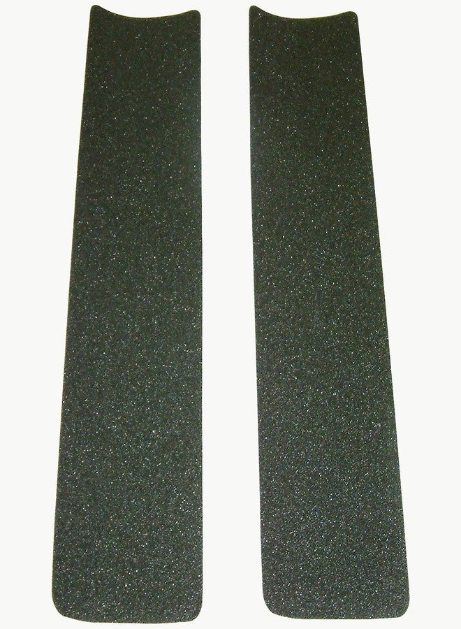 جي.في. كونفيرتنغ مشبك JVCC Sure Step المضاد للانزلاق [حبيبات 60]: 6 بوصات × 24 بوصة (أسود) - Image 3