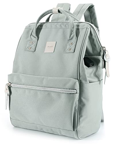 himawari Laptop Backpack for Women&Men Travel Backpack With USB Charging Port Large Business Bag Water Resistant for College, Computer, Doctor (1881-QC) - Image 2