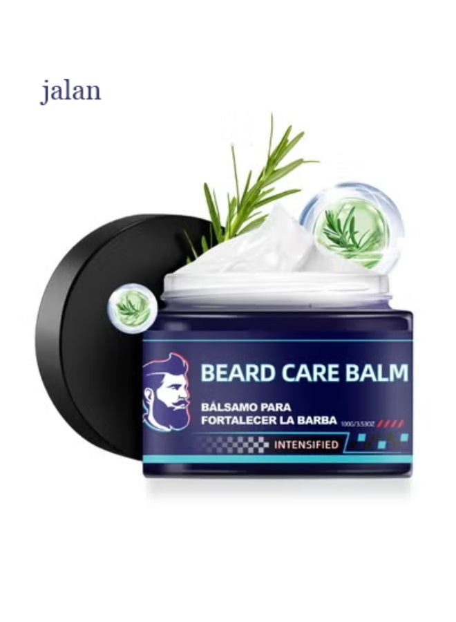 jalan Beard Growth Balm | Strengthens, Conditions, and Moisturizes Beard | Pore Minimizing | Hydrating and Moisturizing | Brightens Skin Tone | Nourishing and Firming - Image 1