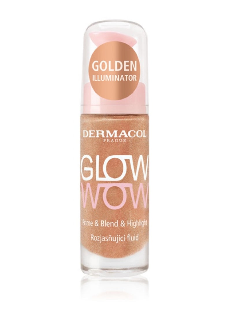 Dermacol GLOW WOW Liquid highlighter