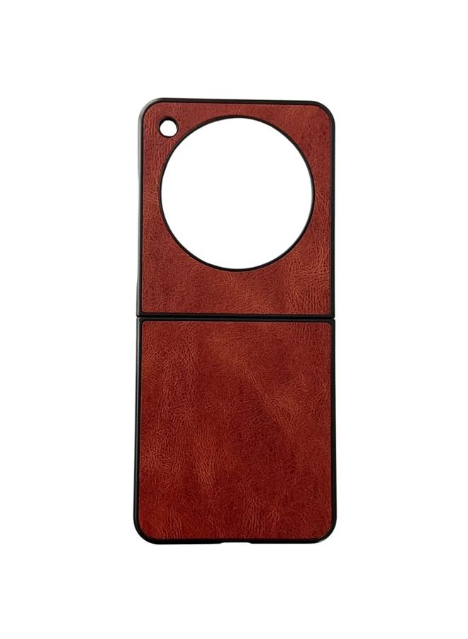 Case For ZTE nubia Flip Crazy Horse Texture Shockproof Protective Phone Case
