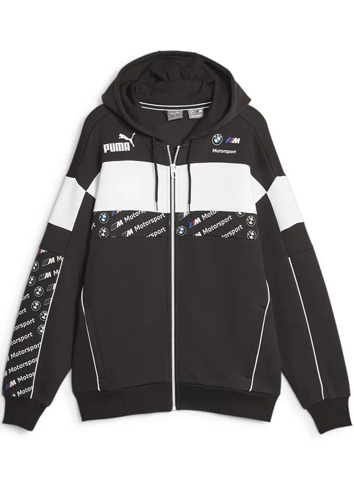 BMW Motorsport  BMW M Motorsport SDS Hooded Sweat Jacket for Men | Best Price UAE