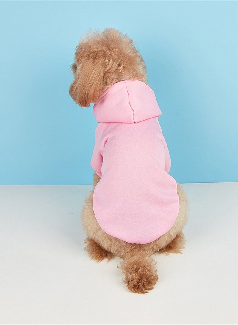 Loquat Squality New Pet Warm Clothing For Autumn And Winter Pink - Image 1