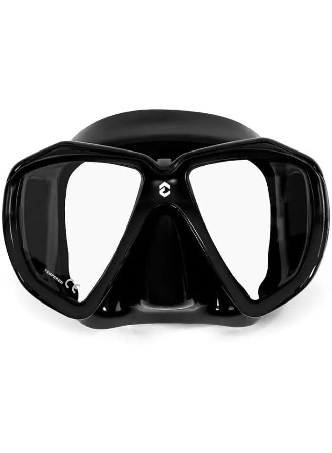 DYNAMICNORD DYNAMIC NORD VM-50 MASK TWO GLASS BLACK - Image 1
