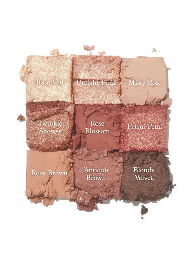 DASIQUE Dasique, Eye Shadow Palette, 02 Rose Petal, 1 Count  - Image 5