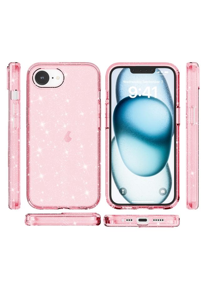 erorex Case For iPhone 16e Shockproof Terminator Glitter Powder Phone Case - Image 2