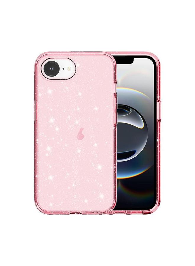 erorex Case For iPhone 16e Shockproof Terminator Glitter Powder Phone Case - Image 1