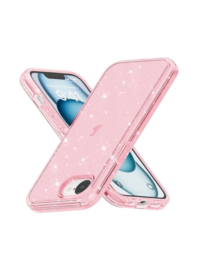 erorex Case For iPhone 16e Shockproof Terminator Glitter Powder Phone Case - Image 3