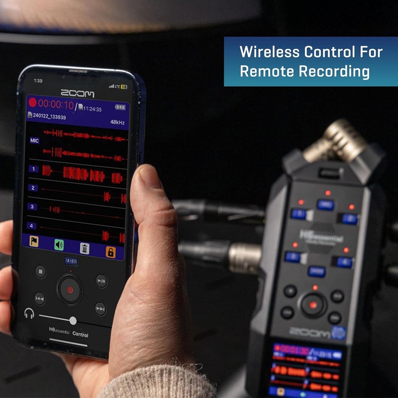 ZOOM BTA-1 Bluetooth Adapter, Designed for H3-VR, L-20, L-20R, Q8n-4K, and F6 - Image 1