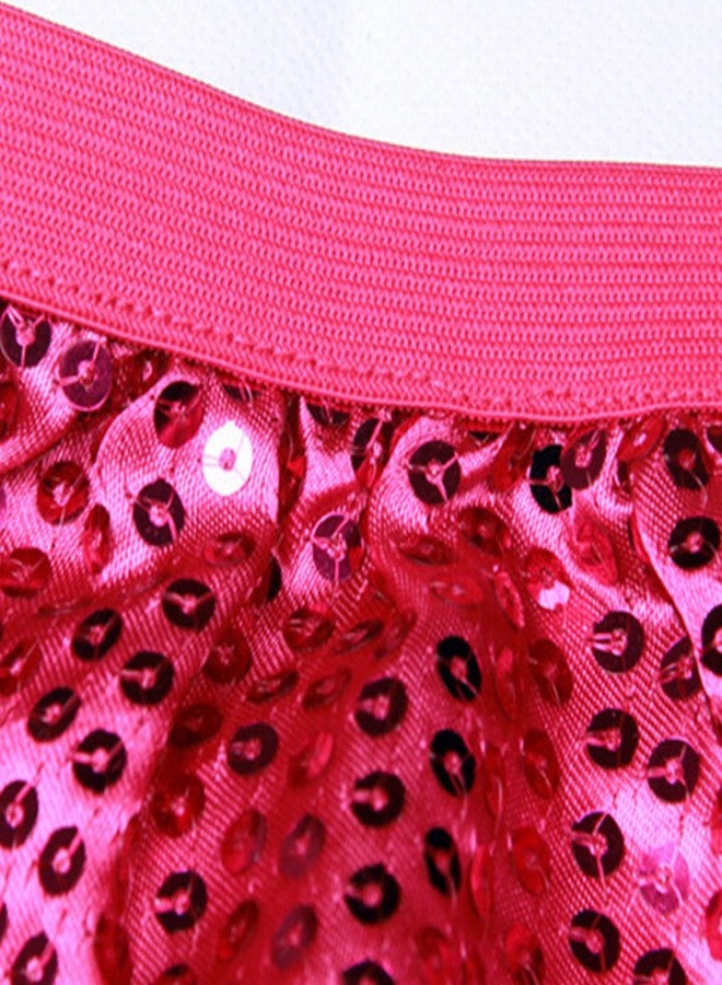 HEYXI Sequins Leg Warmers Sparkle Leg Sleeves 80 Leg Socks for Women Girls Leg Gifts Gold - Image 5