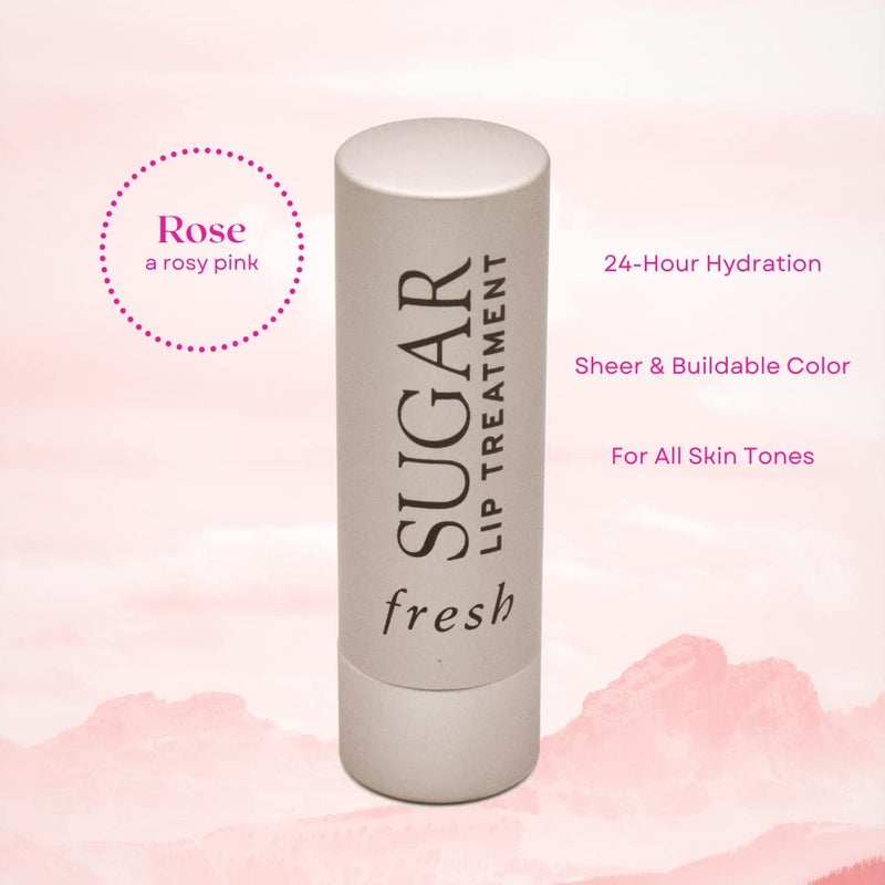 Fresh Sugar Lip Treatment - Rose Lip Treatment Women 0.15 oz - Image 2