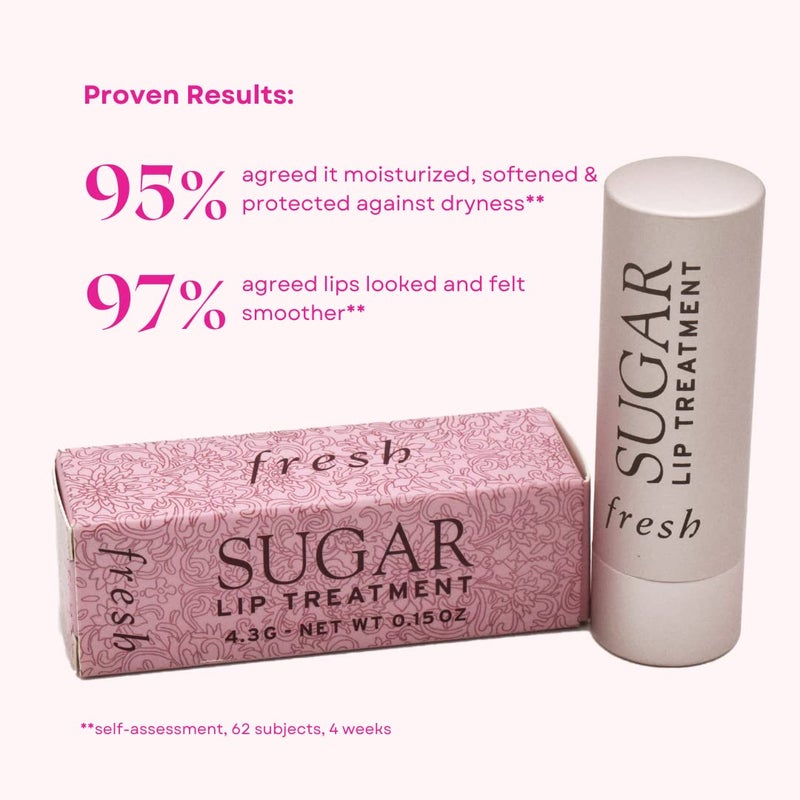 Fresh Sugar Lip Treatment - Rose Lip Treatment Women 0.15 oz - Image 4