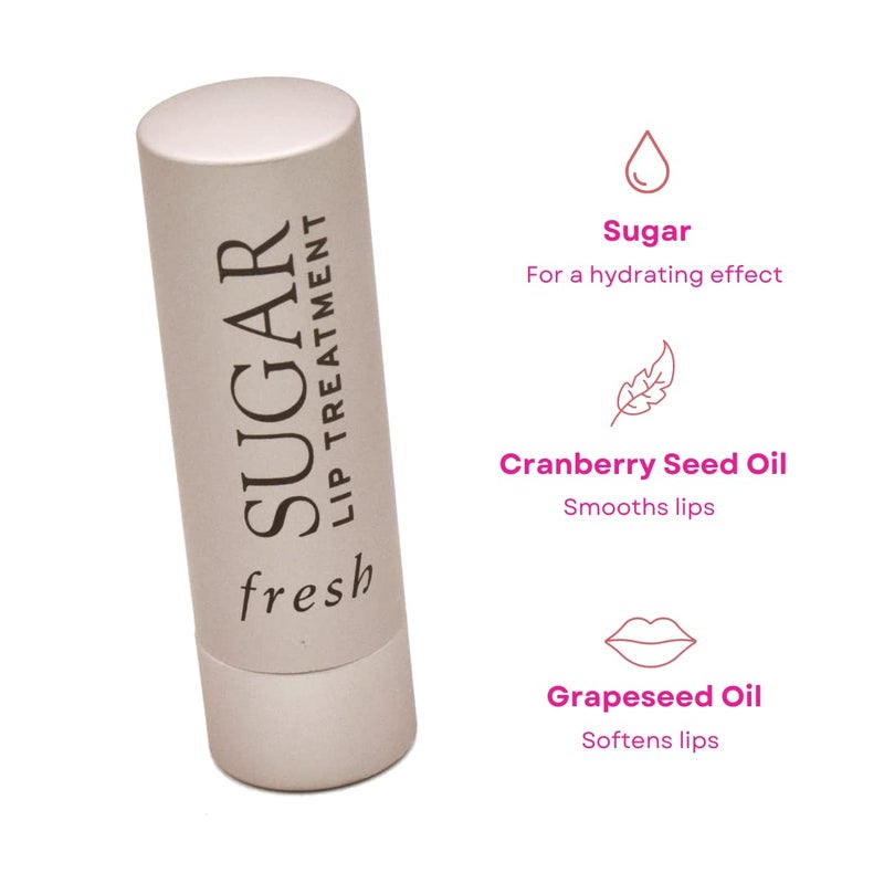 Fresh Sugar Lip Treatment - Rose Lip Treatment Women 0.15 oz - Image 3
