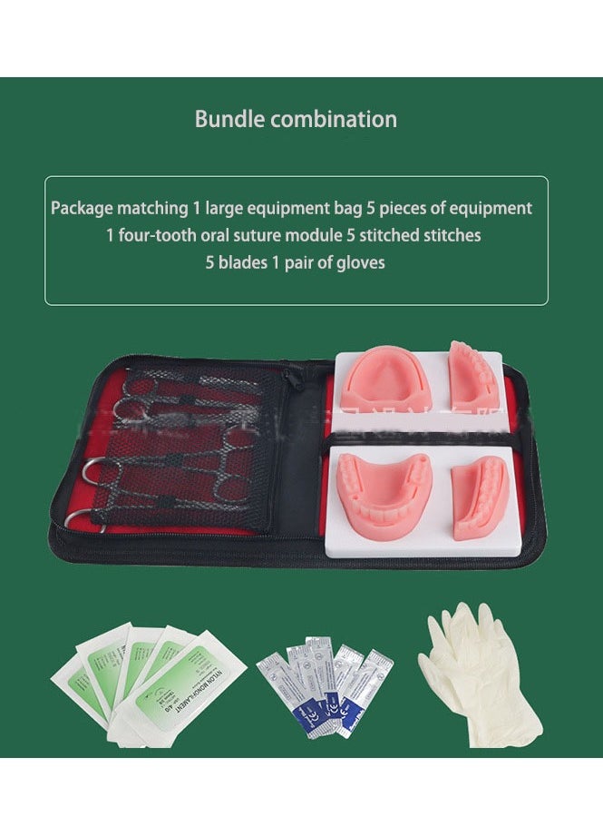 Gasin - Medical Students Practice Oral suturing Module Teaching Training Tool Kit - Image 1