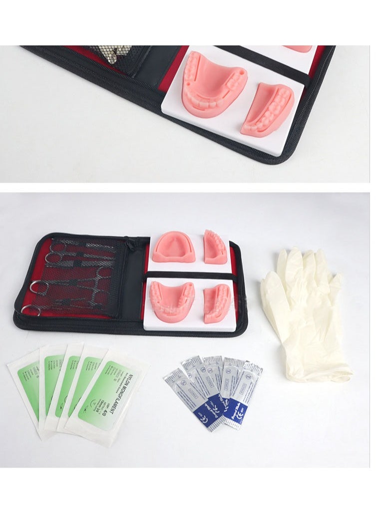 Gasin - Medical Students Practice Oral suturing Module Teaching Training Tool Kit - Image 1