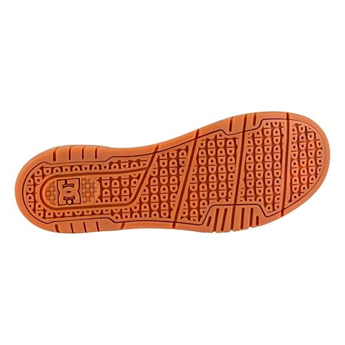 DC Shoes DC Work Men's Stag Work Gray and Gum Composite Toe Boots - Image 5
