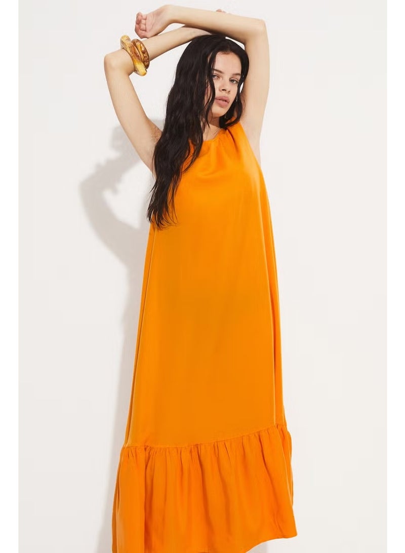 JUNE Skirt Flounce Dress - Image 3