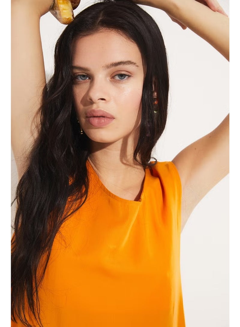 JUNE Skirt Flounce Dress - Image 5