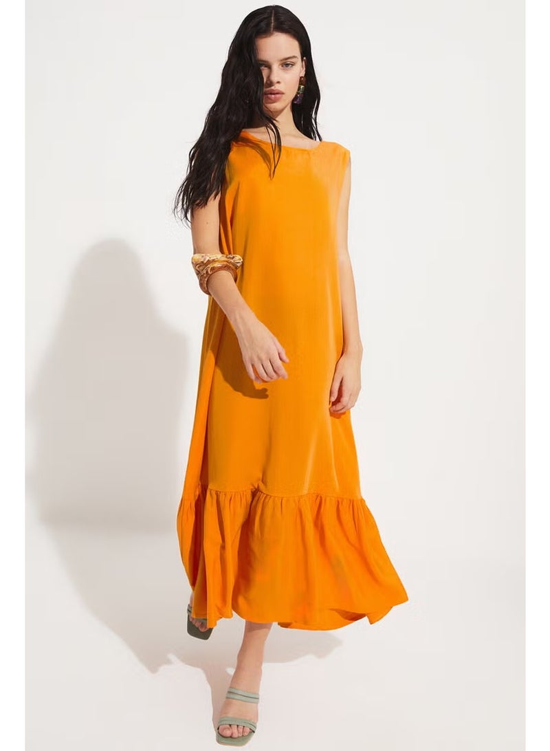 JUNE Skirt Flounce Dress - Image 1