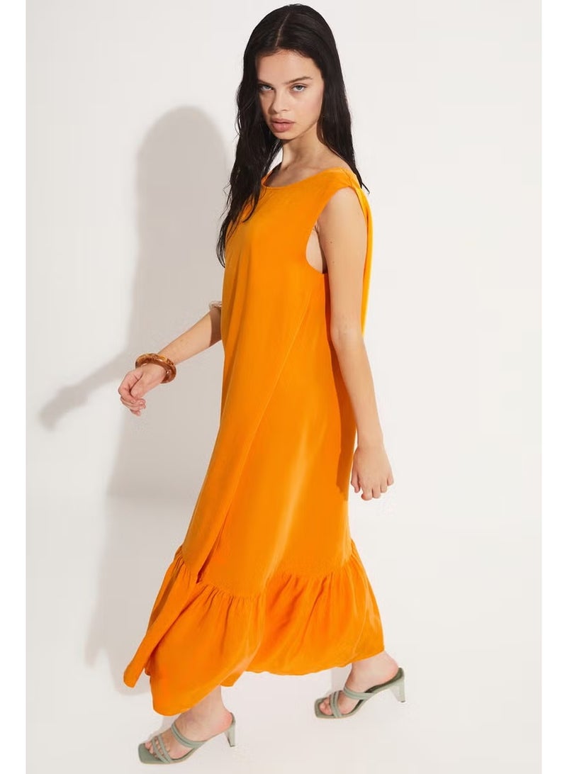 JUNE Skirt Flounce Dress - Image 2