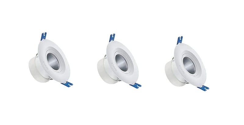 OPPLE OPPLE US LED Spot Light Round Panel Deep Junction Conceal Box Down Lights 8Watt Cool White 6000K Pack of 3  - Image 1