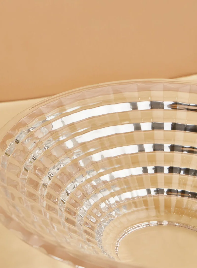Premier Savita  Glass Serving Bowl