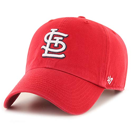 47 ST. LOUIS CARDINALS '47 CLEAN UP OSF / RED / A - Image 4