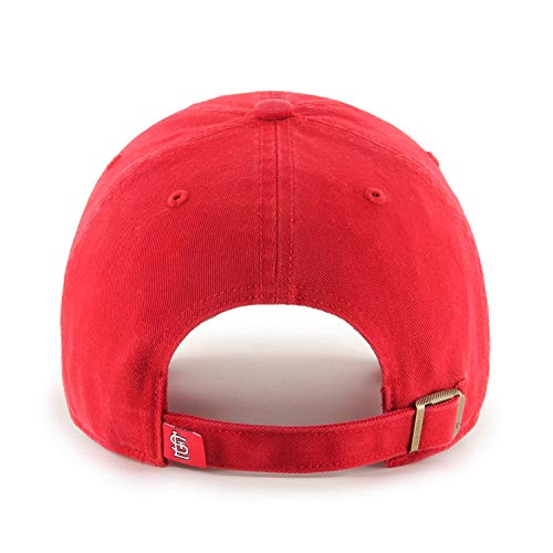 47 ST. LOUIS CARDINALS '47 CLEAN UP OSF / RED / A - Image 2