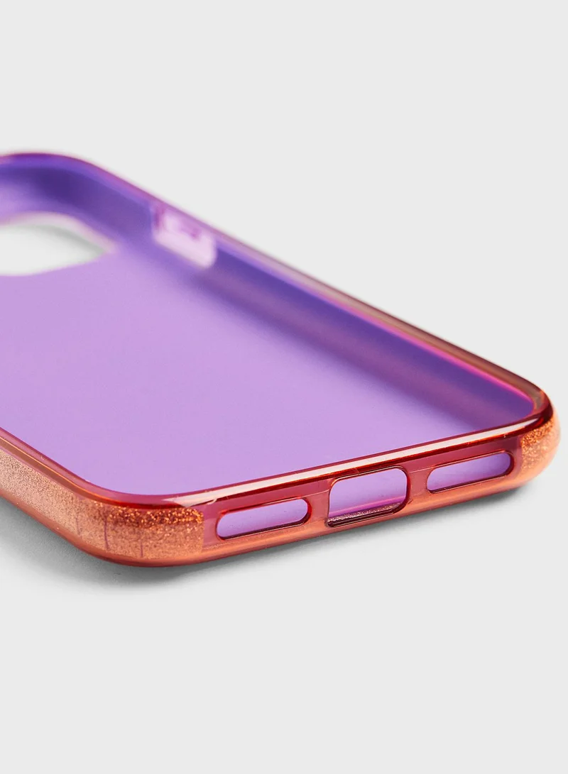 اتش اند ام Glittery Iphone Case