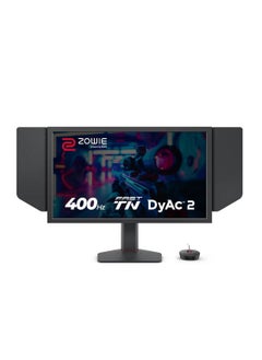 BenQ Zowie BenQ Zowie XL2566X+ 24" Gaming Monitor – FHD TN Display, 400Hz Refresh Rate, DyAc², Black eQualizer, Color Vibrance, S Switch, Shielding Hood – Black | XL2566X+  - Image 1