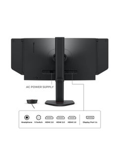 BenQ Zowie BenQ Zowie XL2566X+ 24" Gaming Monitor – FHD TN Display, 400Hz Refresh Rate, DyAc², Black eQualizer, Color Vibrance, S Switch, Shielding Hood – Black | XL2566X+  - Image 4