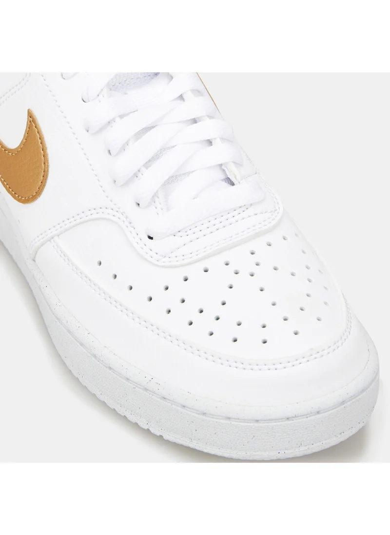 Nike Women's Court Vision Low Next Nature Shoes
