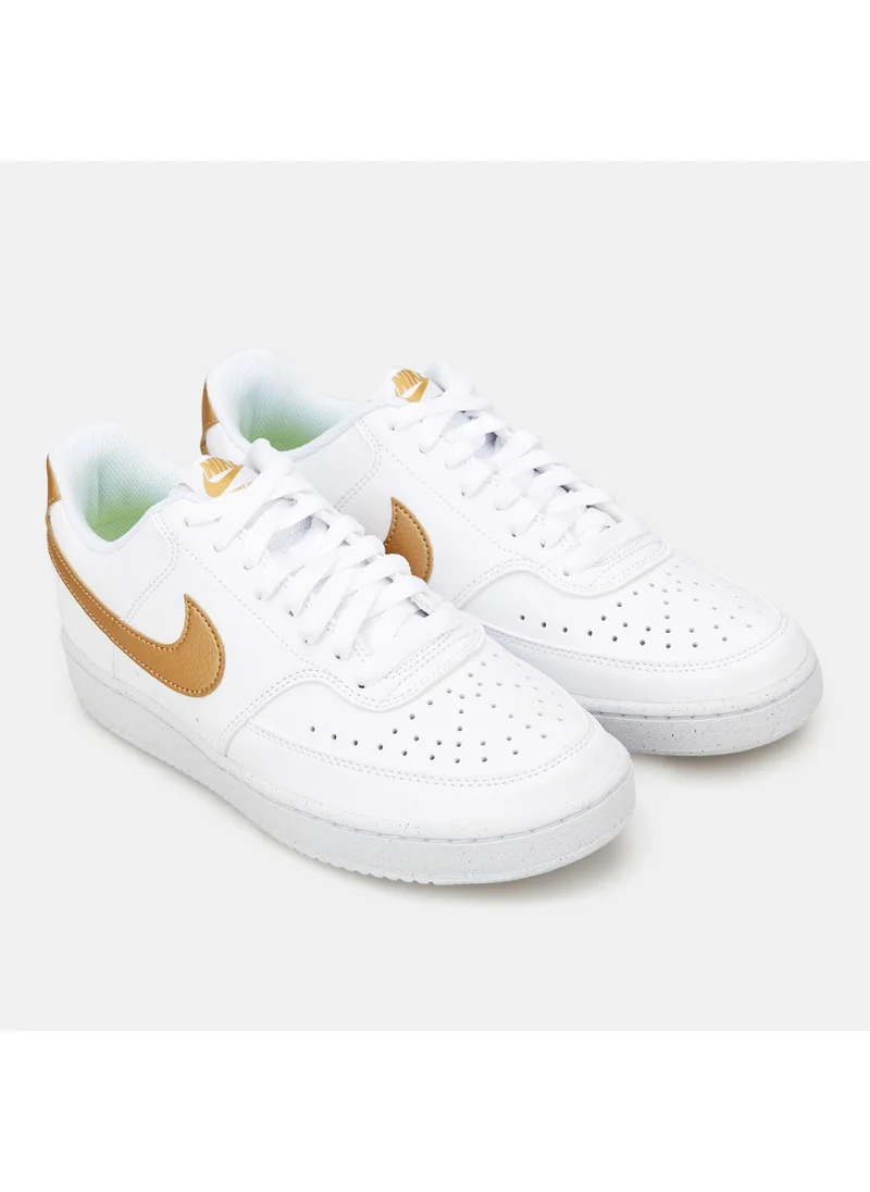 Nike Women's Court Vision Low Next Nature Shoes