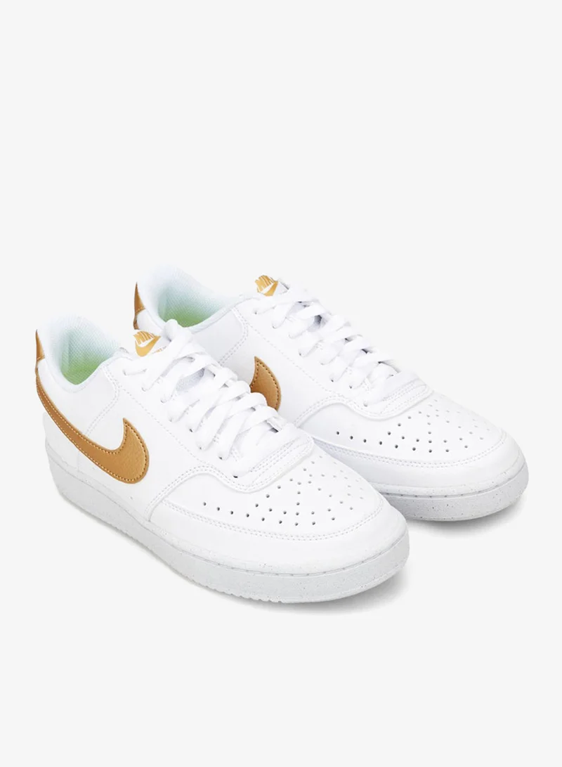 Nike Women's Court Vision Low Next Nature Shoes