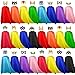 Sosation 24 Sets Hero Masks and Capes for Kids Party Favors DIY Blank 12 Styles Hero Masks Capes for Boy and Girls Children Birthday Dress up Group Activity Costume Toys Gifts - Image 2