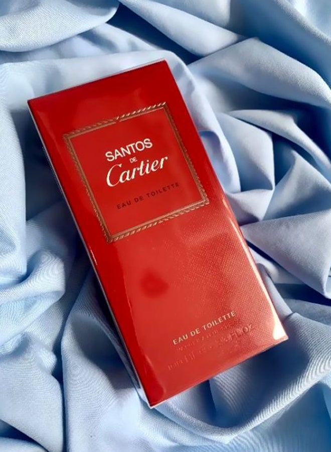 Cartier Santos De Cartier 100ml - Image 5
