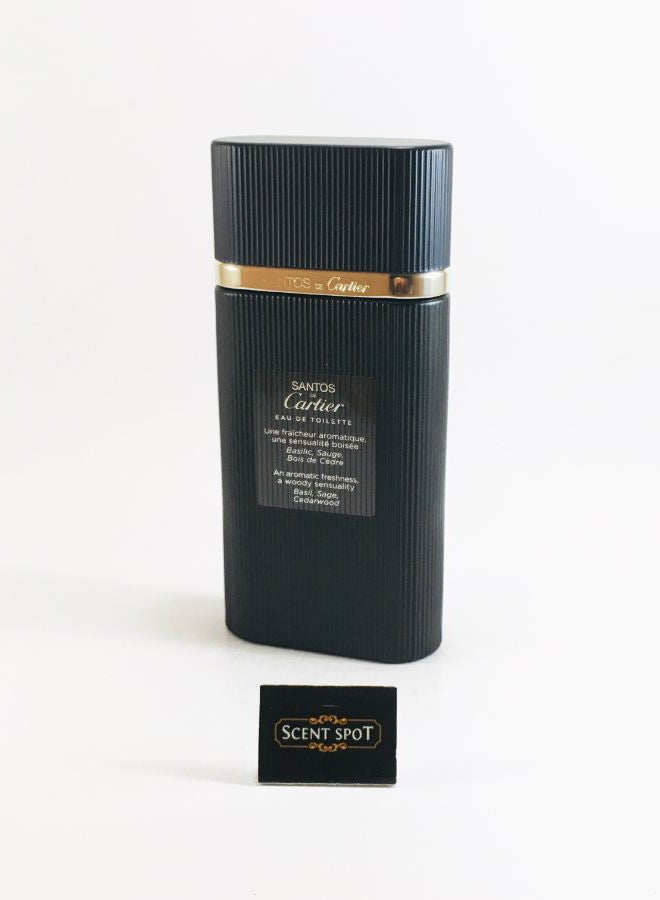 Cartier Santos De Cartier 100ml - Image 4