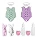 Mire & Mire Mire Mire 7 Inch Reborn Baby Dolls Clothes Full Silicone Mini Baby Dolls Accessories Gift Set 2 Piece Set - Image 2