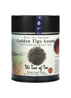 The Tao of Tea The Tao of Tea, Full-Bodied Black Tea, Golden Tips Assam, 3.5 oz (100 g)  - Image 1