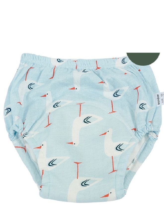 Loquat Bamboo Fiber Baby Training Diaper Seagull
