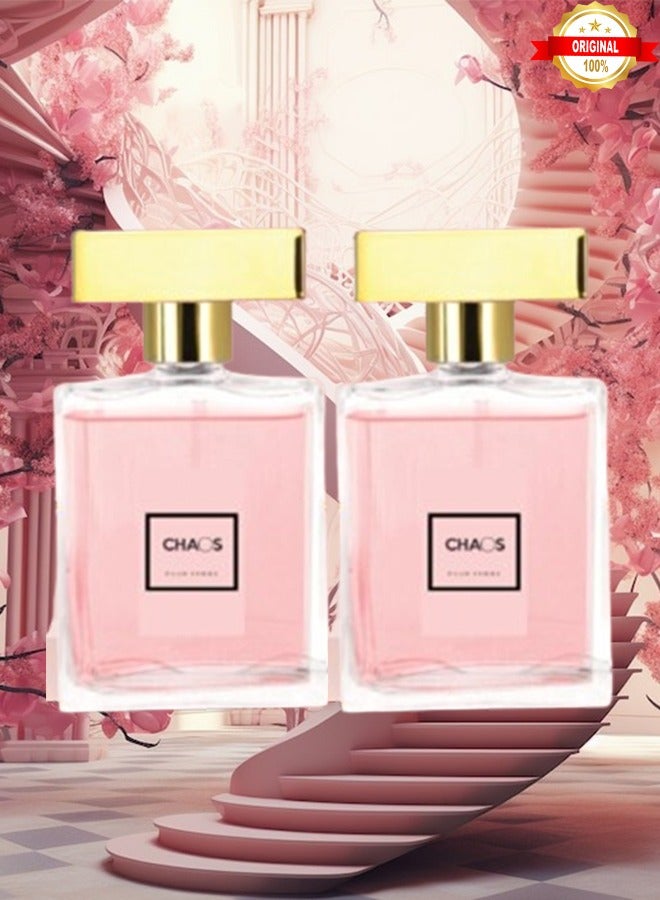فانسي كوليكشون 2 قطع عطر تشاوس للنساء 100 مل - Image 1