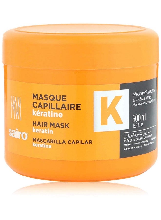 Sairo 500 Ml Professional Keratin Hair Mask [ Imported From Spain ] Strength Hydrate Repair Hair Mask - Image 1