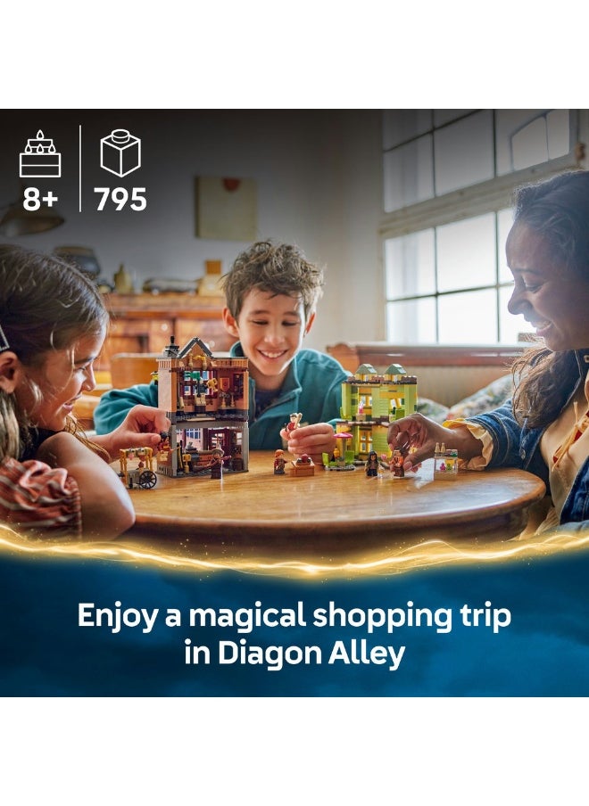 LEGO Harry Potter Tm Quality Quidditch™ Supplies & Ice Cream Parlour 76452 (795) Pieces  - Image 3