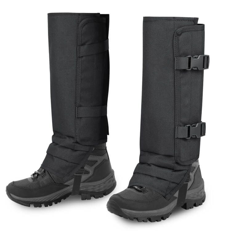 MDSTOP Snake Gaiters Leg Guards, Waterproof Snake Guards, Adjustable Snake Bite Protection for Lower Legs, Snake Chaps for Men&Women - Image 1