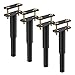 TELANKS TELANKS 4 Pcs Metal Adjustable Height Center Support Leg for Bed Frame, 7.08"-13" Sofa Bed Furniture Cabinet Foot Legs,  - Image 2