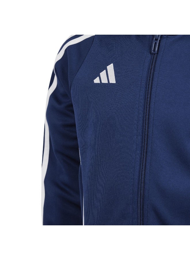Adidas Tiro24 Trjkty Blue Football Track Tops For Junior 5-6Y  - Image 4