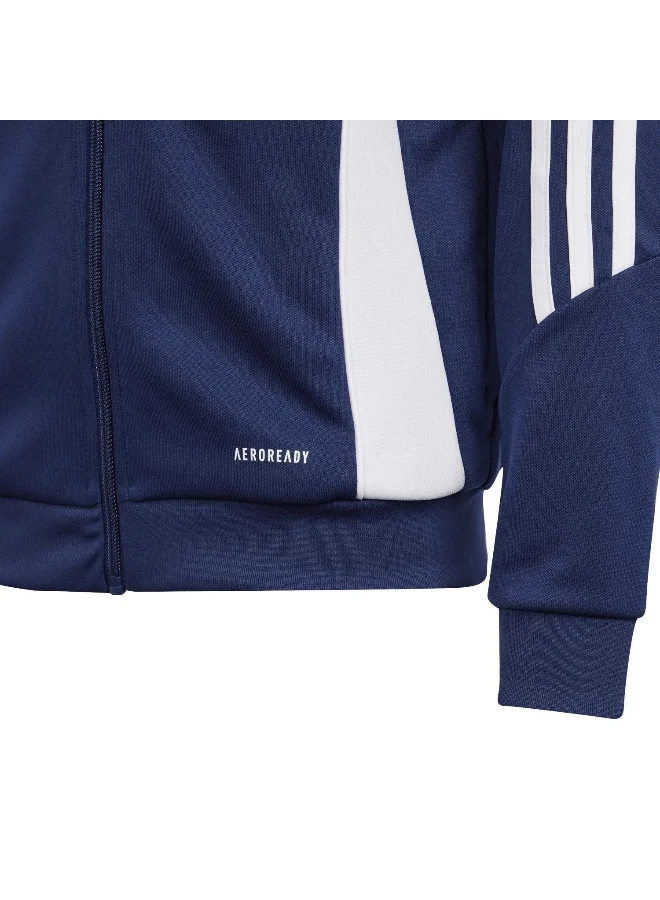 Adidas Adidas Tiro24 Trjkty Blue Tracksuit Jacket Track Tops For Kids
