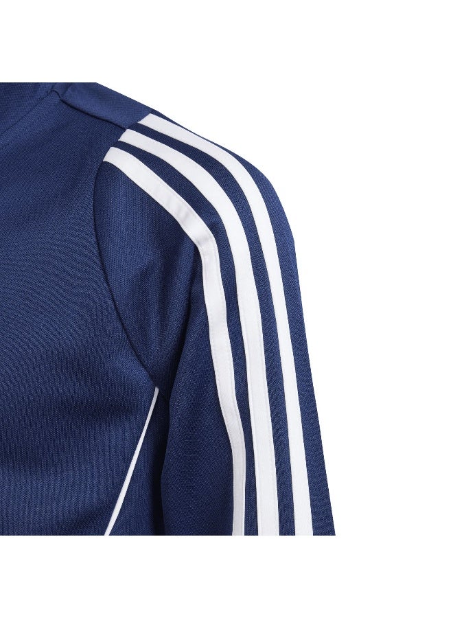 Adidas Tiro24 Trjkty Blue Football Track Tops For Junior 5-6Y  - Image 5